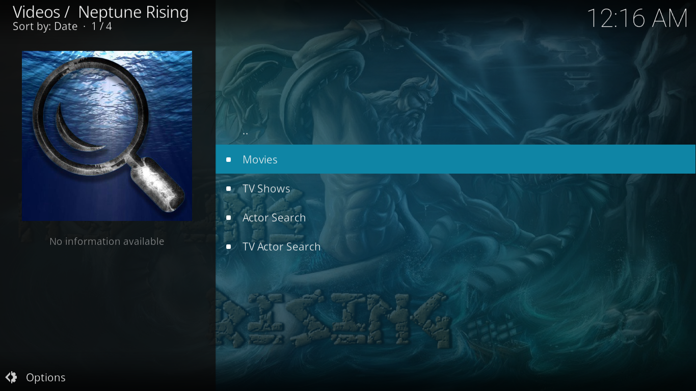 KodiのNeptune Risingアドオン – 新たな契約フォーク