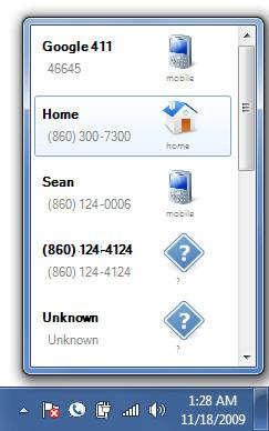 Google Voice デスクトップ通知アプリ Google Voice デスクトップ通知アプリ