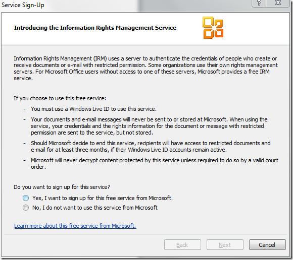 Word 2010 文書を配布用に準備する [準備メニュー]