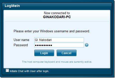LogMeIn – あらゆるOSやブラウザからコンピュータをリモートコントロール